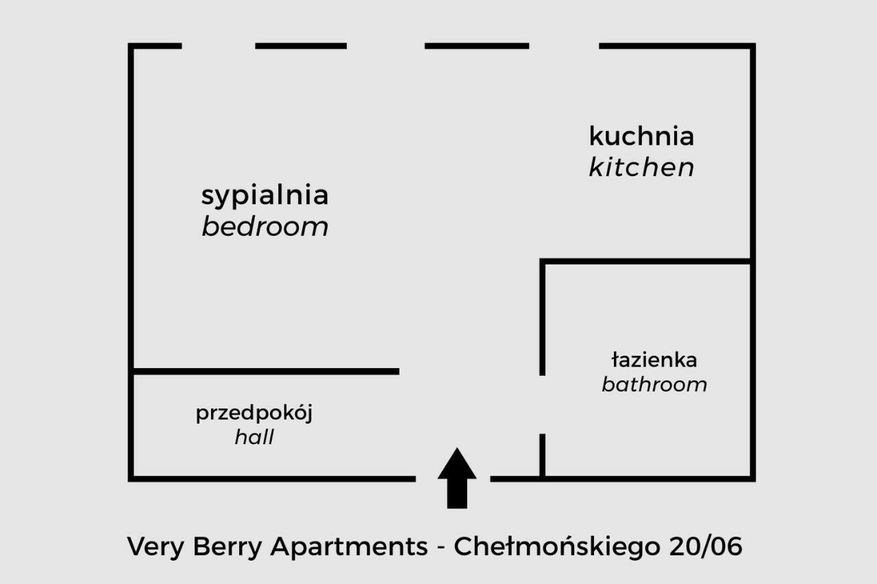 Very Berry Poznań Buitenkant foto